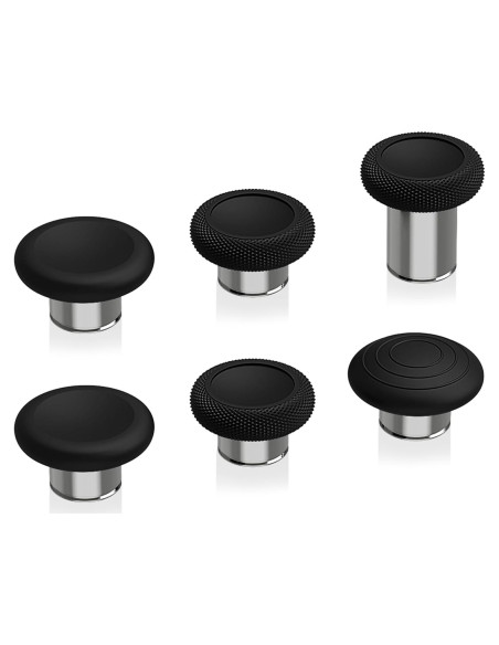 eXtremeRate 6 en 1 Thumbsticks Metálicos para Xbox Elite 2