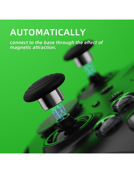 eXtremeRate 6 en 1 Thumbsticks Metálicos para Xbox Elite 2