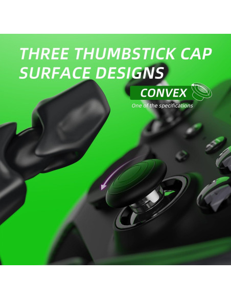 eXtremeRate 6 en 1 Thumbsticks Metálicos para Xbox Elite 2