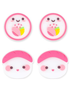 Agarres de Pulgar Sushi BelugaDesign para Nintendo Switch