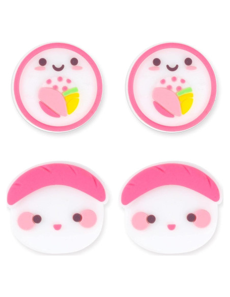 Agarres de Pulgar Sushi BelugaDesign para Nintendo Switch