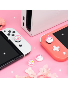 Agarres de Pulgar Sushi BelugaDesign para Nintendo Switch 2