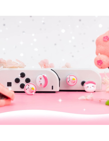 Agarres de Pulgar Sushi BelugaDesign para Nintendo Switch