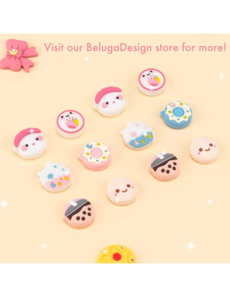 Agarres de Pulgar Sushi BelugaDesign para Nintendo Switch