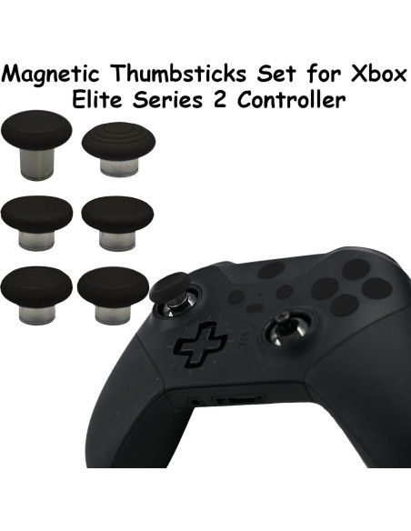 7 Palancas Metálicas CaoXiong para Controlador Xbox Elite 2