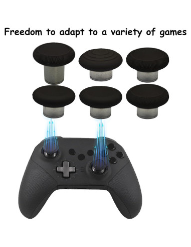 7 Palancas Metálicas CaoXiong para Controlador Xbox Elite 2