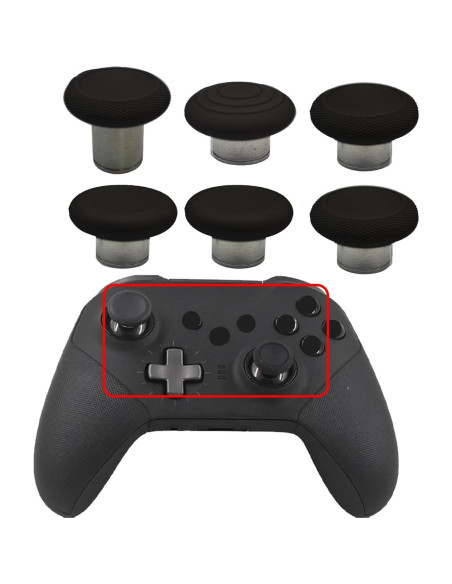 7 Palancas Metálicas CaoXiong para Controlador Xbox Elite 2