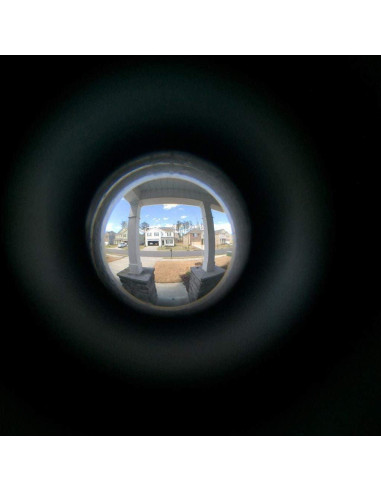 Mirilla de Puerta Junxave de Latón 220 con Cubierta Privacidad