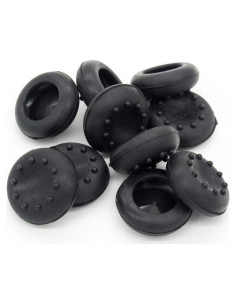 10 Tapas de Joystick Silicona Ambertown para PS4 y Xbox