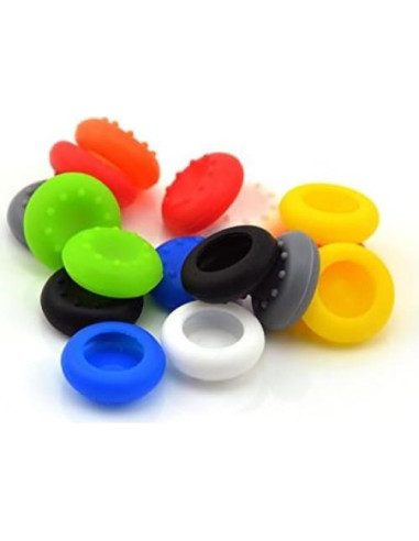 10 Tapas de Joystick Silicona Ambertown para PS4 y Xbox