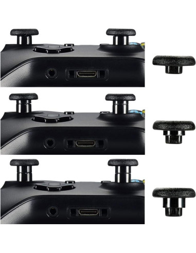 Joysticks Removibles eXtremeRate para PS5/PS4/Xbox One