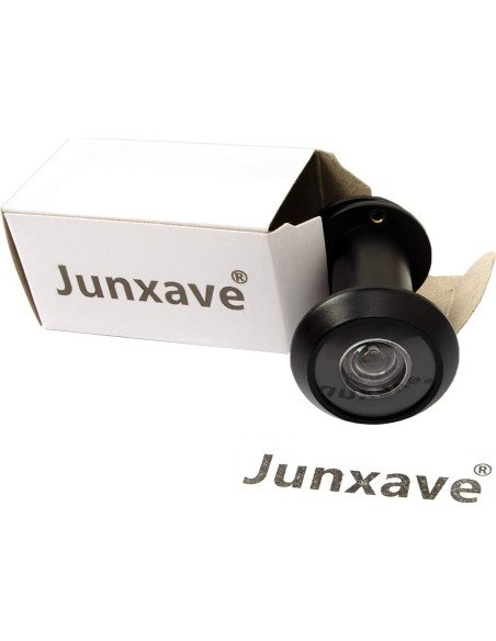 Mirilla de Puerta Junxave de Latón 220 con Cubierta Privacidad