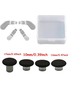 Kit 9 en 1 Paddles y Joysticks para Xbox Elite Series 2 2