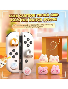 Tapa de Joystick Silicona WEUTOP para Switch Kamaboko 2