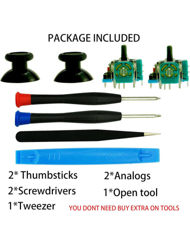 Palancas Analógicas CTHTBZ para Xbox One - 2 Piezas