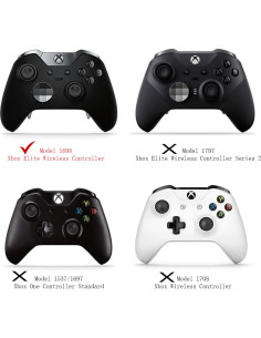 Accesorios Xbox One Elite Series 1 - Reemplazo de Thumbsticks 2