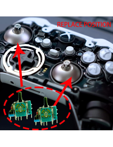Palancas Analógicas CTHTBZ para Xbox One - 2 Piezas