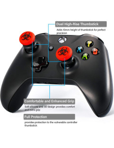 Extensor de Thumbstick PlayRealm para Xbox Series X/S y One 2