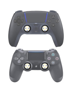 Juego de 6 Empuñaduras de Pulgar 9CDeer para Joystick PS5, PS4 2