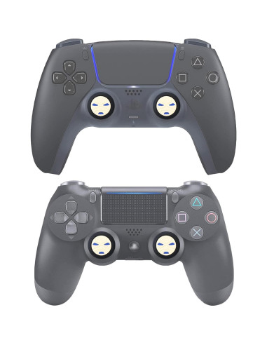 Juego de 6 Empuñaduras de Pulgar 9CDeer para Joystick PS5, PS4