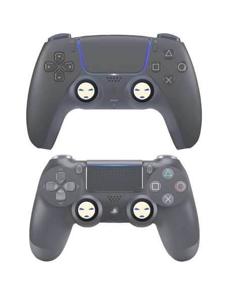 Juego de 6 Empuñaduras de Pulgar 9CDeer para Joystick PS5, PS4