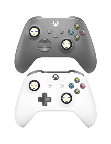 Juego de 6 Empuñaduras de Pulgar 9CDeer para Joystick PS5, PS4