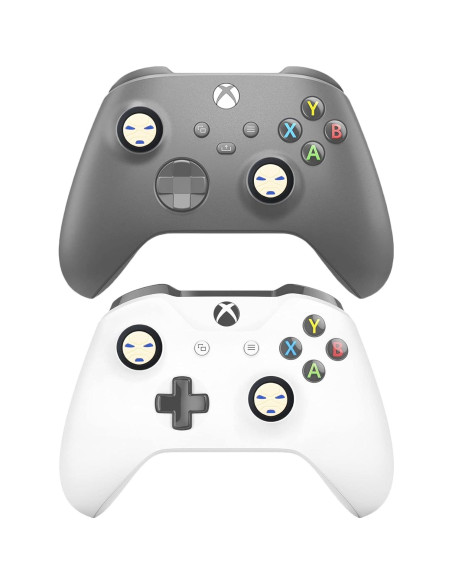 Juego de 6 Empuñaduras de Pulgar 9CDeer para Joystick PS5, PS4