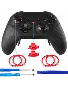 Kit Accesorios Joystick Reemplazo Ceozon Xbox Elite 2 2