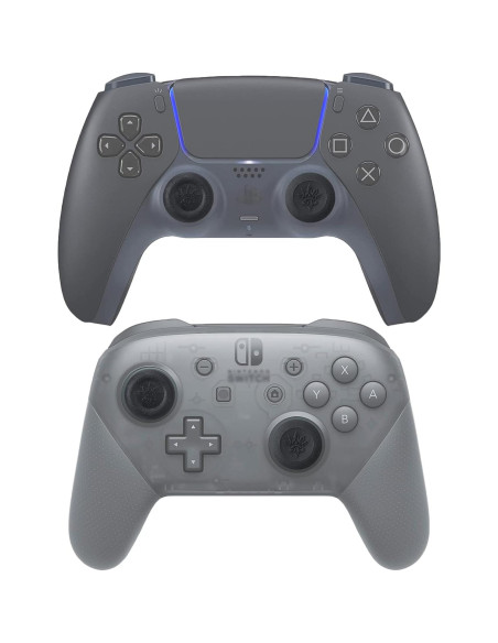 Juego de 6 Empuñaduras de Pulgar 9CDeer para Joystick PS5, PS4