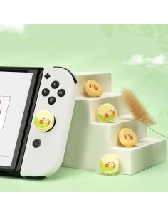 Tapas de Silicona WAYUTO para Joystick Nintendo Switch 2