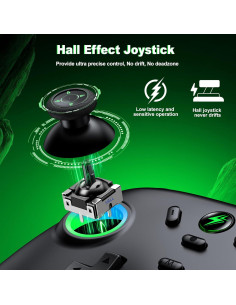 Controlador Pro GAMSINGY para Nintendo Switch y PC - Inalámbrico 2