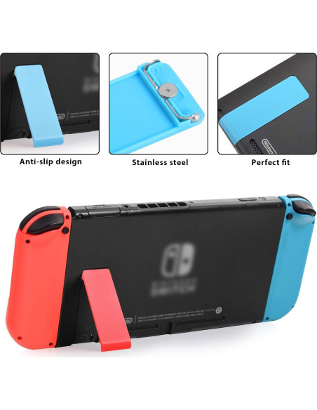 Soporte LONANDY para Nintendo Switch + 2 Empuñaduras