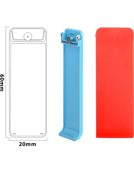 Soporte LONANDY para Nintendo Switch + 2 Empuñaduras