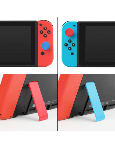 Soporte LONANDY para Nintendo Switch + 2 Empuñaduras