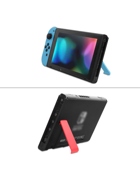 Soporte LONANDY para Nintendo Switch + 2 Empuñaduras