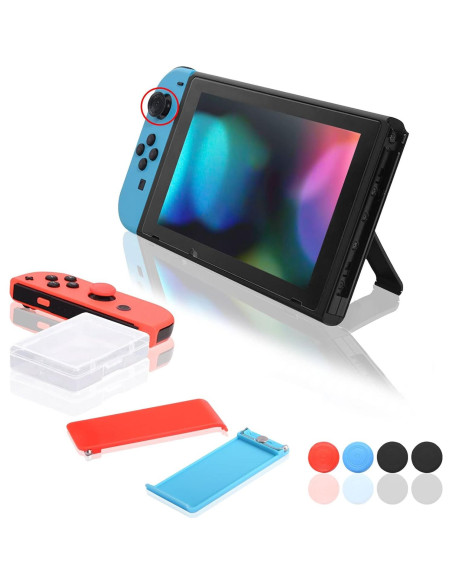 Soporte LONANDY para Nintendo Switch + 2 Empuñaduras