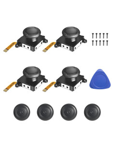 Paquete de 4 Joysticks Reemplazo para Nintendo Switch BGYTWEYTD