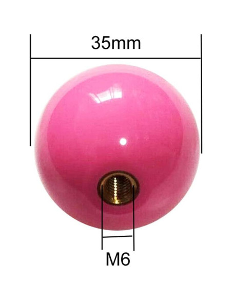 Cabeza de Joystick Redonda Lasenersm 35mm Rosa - 2 Piezas Cabeza de Joystick Redonda Lasenersm 35mm Rosa - 2 Piezas