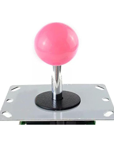 Cabeza de Joystick Redonda Lasenersm 35mm Rosa - 2 Piezas