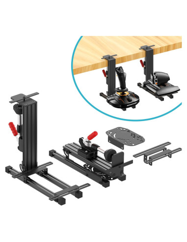 Soporte de Escritorio Wuutyty para Joystick de Vuelo