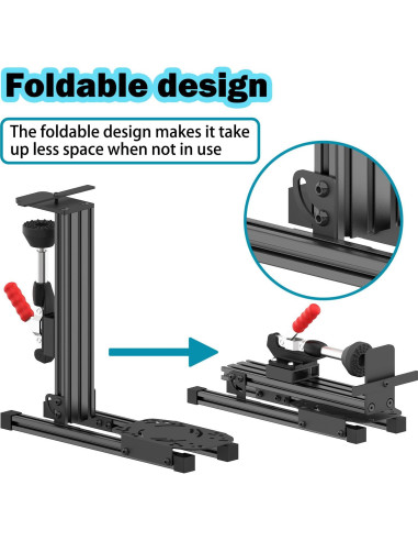 Soporte de Escritorio Wuutyty para Joystick de Vuelo