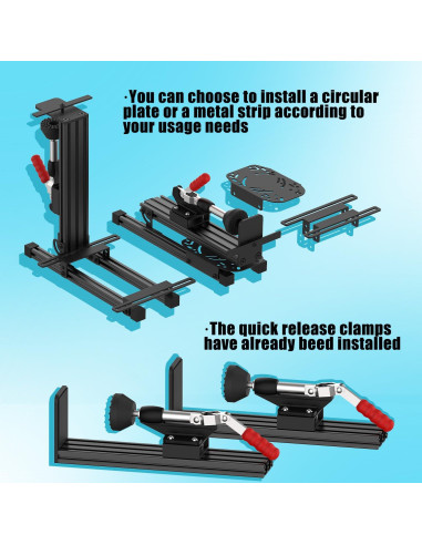 Soporte de Escritorio Wuutyty para Joystick de Vuelo