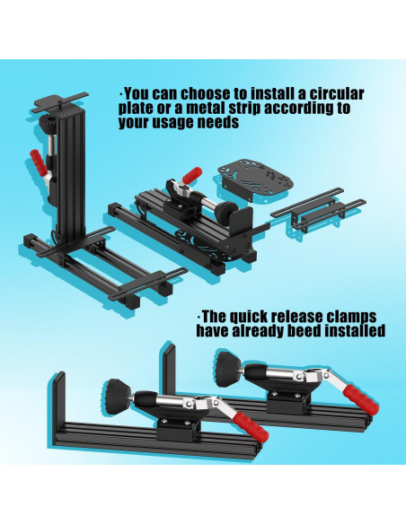 Soporte de Escritorio Wuutyty para Joystick de Vuelo