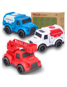 Coches de Juguete 3 en 1 UOYLEYVN para Niños 1-3 Años