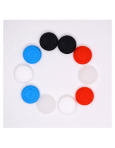 10 Piezas Cubierta de Tapa de Joystick Silicona Nintendo Switch