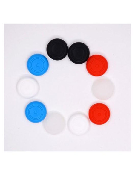 10 Piezas Cubierta de Tapa de Joystick Silicona Nintendo Switch