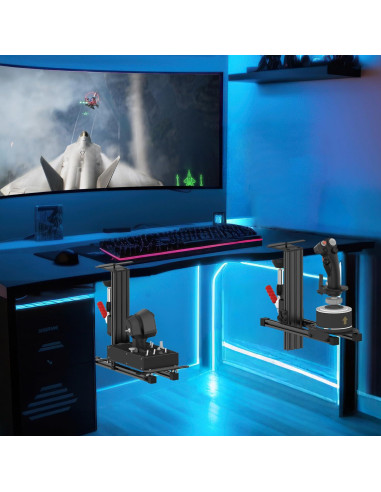Soporte de Escritorio Wuutyty para Joystick de Vuelo