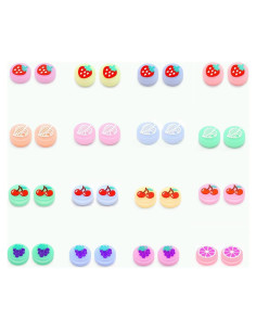 Tapa de Joystick Limentea para Switch Lite - Fresa Naranja