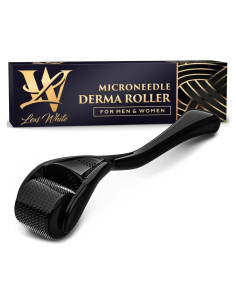 Rodillo Derma Lexi White 0.25mm para Piel y Cabello