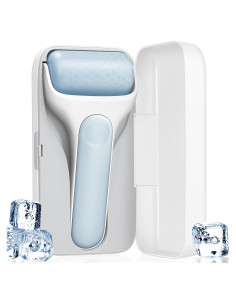 Rodillo de Hielo MORGLES Facial Premium para Hinchazón y Ojeras